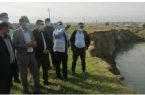 بازدید اعضای ستاد مدیریت بحران استان از مناطق پائین دست سد و نیروگاه سیمره