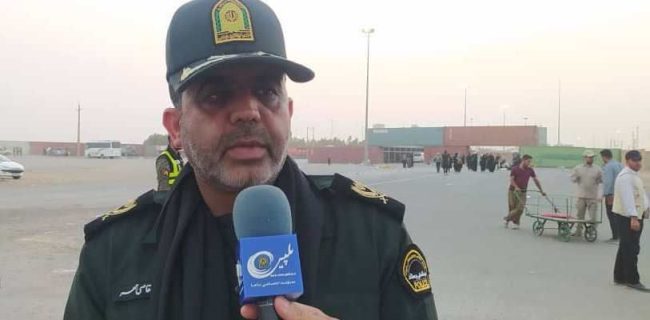 افزایش ۴۵ درصدی ترددها در استان ایلام / اعزام گشت های پلیس در مسیر تردد زائران اربعین