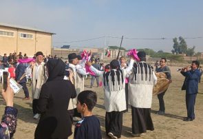 بازی‌های بومی محلی استان‌های  غرب کشور به میزبانی دهلران برگزار شد+عکس
