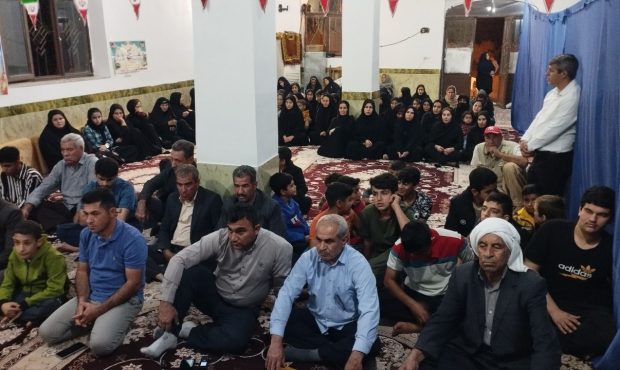 یادواره شهدای روستای حاضرمیل شهرستان دهلران بمناسبت هفته بسیج برگزار شد+عکس