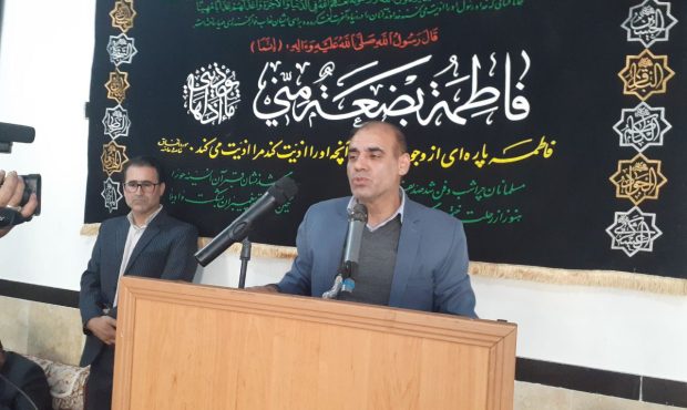 استقرار ادارات در بخش میمه پیگیری می شود+عکس 