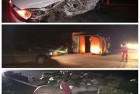 قتل عام در جاده های دهلران/آقای چراغی؛ کفنِ منقش به تصاویر کشته های یکسال اخیر را بپوشید و به مجلس بروید