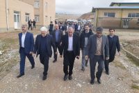 معاون وزیر نیرو وارد شهرستان آبدانان شد
