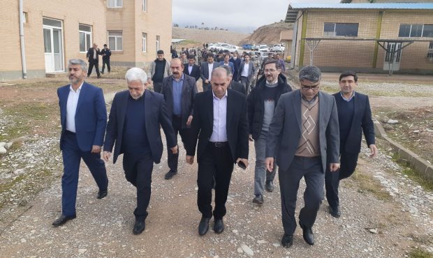 معاون وزیر نیرو وارد شهرستان آبدانان شد