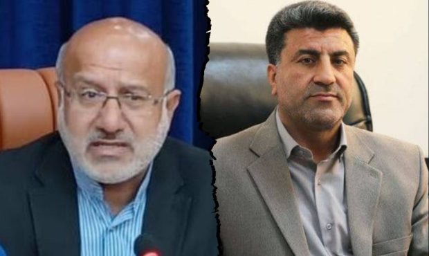 لطیف صادقی و مراد یگانه