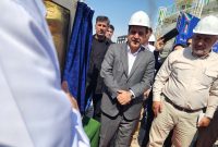 افتتاح نخستین واحد نمک‌زدایی سیار میدان نفتی چشمه‌خوش با حضور استاندار ایلام